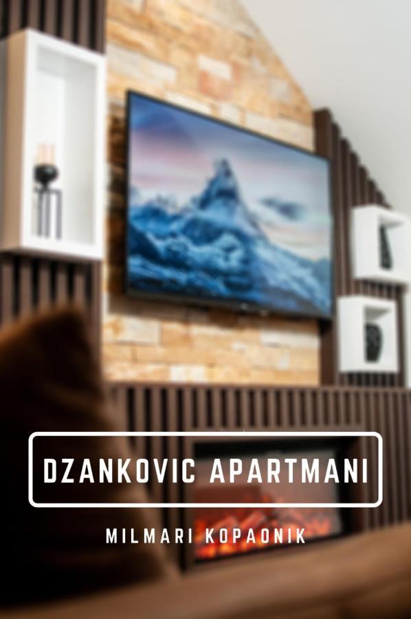 Apartmani Dzankovic Kopaonik Zewnętrze zdjęcie